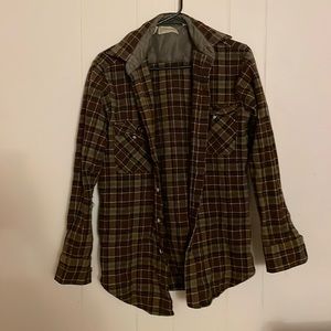 St John’s Bay wool flannel